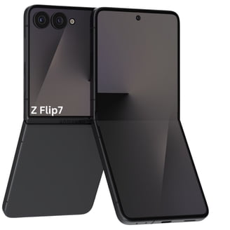 Samsung Galaxy Z Flip7 Smartphone, 256GB, Blue, 6.9 in (Unlocked