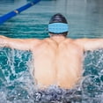 thumbnail image 2 of Miangastore Dive Mask Strap Cover Neoprene Sky-Blue 1Set, 2 of 9