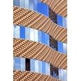 thumbnail image 2 of Taylor, Douglas 11x14 Gold Ornate Wood Framed with Double Matting Museum Art Print Titled - Brick and Glass II, 2 of 4