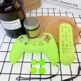 thumbnail image 3 of Funda protectora de silicona para mando a distancia, color verde, 3 of 5