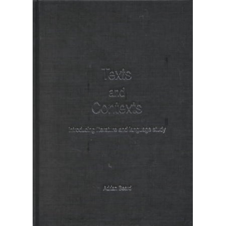 Texts And Contexts An Introduction To Literature And Language Study
