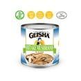 thumbnail image 2 of GEISHA Shiitake Mushrooms Sliced 4OZ. (Pack of 12), Shiitake | Halal Certified － NON-GMO － Gluten Free－Good Source of Fiber－Rich in Iron－Only 30 Calories per Container, 2 of 5