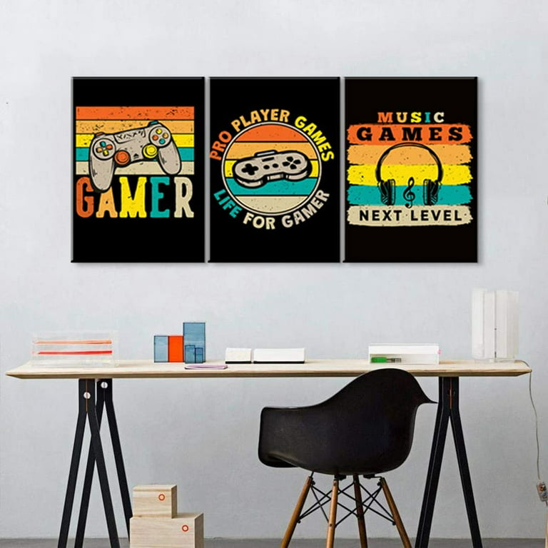 The Games of Life - canvas print