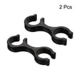 thumbnail image 3 of Unique Bargains Double Rod Buckle Connector Walking Stick Accessories Trekking Pole Clips 2 Pack, 3 of 5