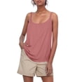 thumbnail image 1 of Hiiyo Camisole Rembourrée Sans Manches à Bretelles Spaghetti pour Superposition, Femmes, 1 of 3