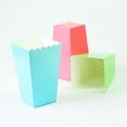 thumbnail image 1 of BRIGHTFUFU 8Pcs Kids Popcorn Boxes Paper Snack Container for Birthday Party and Party Organizers, 1 of 7