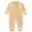 A-40Khaki, variant on MEZZALL Baby Clothing Long Sleeve O-Neck Jumpsuits Long Baby Onesie Autumn Solid Color One-Pieces 0-12M Birthday Toddler Child Dailywear