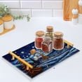 thumbnail image 5 of Ryvnso Trees Starry Sky Bathroom Tray Vanity Countertop Trays Acrylic Organizer, 5 of 7