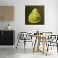 thumbnail image 5 of Stupell Industries Detailed Green Pear Painting Fruit Still Life Traditional Painting Gallery-Wrapped Canvas Print Wall Art, 30 x 30, Design by Sally Springer Griffith, 5 of 5