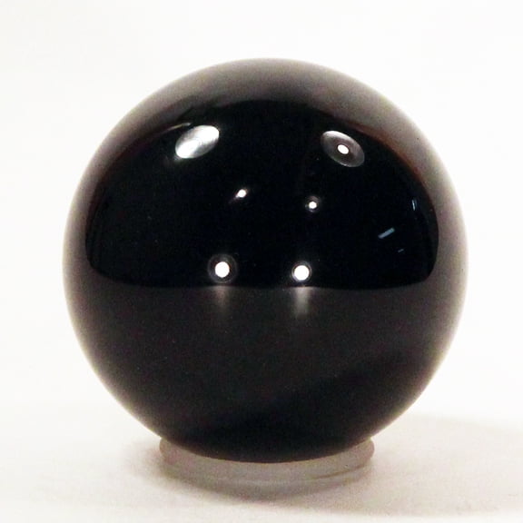 Zeekio Black Acrylic Contact Ball - Body Juggling - 80mm