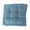 Blue, variant on Ludlz Solid Square Seat Cushion, 40x40cm Thick Cushion Seat Room Tatami Mat Pad Home Decoration for Yoga Meditation Living Room Balcony Office Outdoor