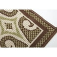thumbnail image 3 of Addison Heights Monterey Traditional Green/Ivory Indoor-Outdoor Rug, 3 of 3
