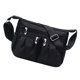 thumbnail image 1 of GAXIRE Cruzado Negro Para Mujer Con Múltiples Bolsillos Y Correa Ajustable Casual, 1 of 8