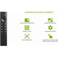 thumbnail image 2 of Shield Remote; Voice Search, Motion-Activated, Backlit Buttons, Customizable Menu Buttons, and IR Blaster to Control Your TV (930-13700-2500-100), 2 of 2