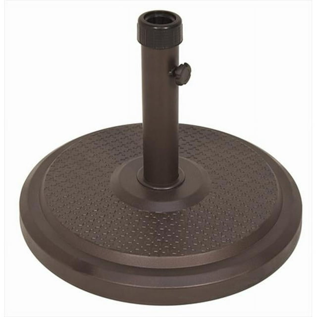 SimplyShade Classic Polycrete Base Umbrella Stand - 19.3 in. Dia