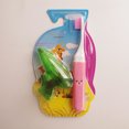 thumbnail image 3 of Kid-Friendly Foldable Travel Toothbrush for Ages 3-12 – Soft Bristles, Toy-Shaped Design, Portable & Compact, Single Pack, Durable Material, Promotes Independent Brushing, Gentle on Gums, Sky Blue, 3 of 5