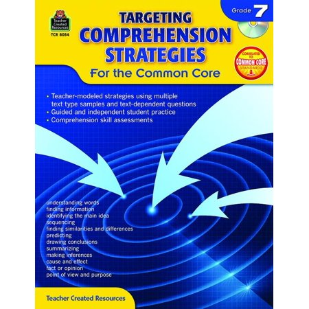 Teacher Created Resources Targeting Comprehension Strategies: For the Common Core Book with CD, Grade