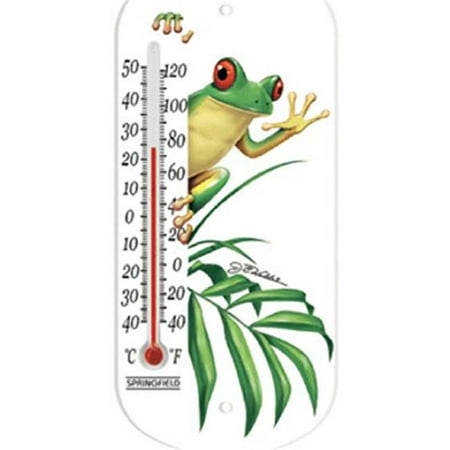 UPC 071589032478 product image for Taylor 90731 8 in. Frog Design, Suction Cup Thermometer | upcitemdb.com