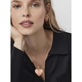 thumbnail image 3 of KeyStyle Heart Necklace for Women Personalized Locket Necklaces that Holds Pictures 14K Rose Gold Plated, 3 of 11