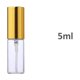 thumbnail image 4 of DEKAXID - Botella rellenable de perfume (5 ml o 10 ml), portátil, minibotella de vidrio para perfume, vacía, para cosméticos, muestra, tubo de ensayo, herramienta de viaje para cosméticos., 4 of 7