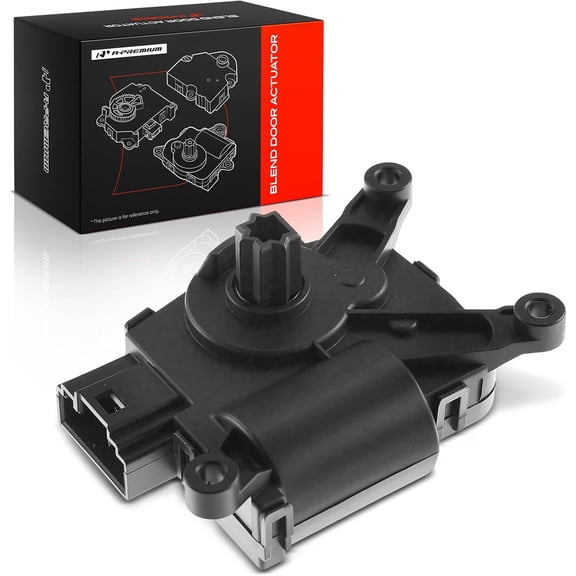 A-Premium HVAC Heater Blend Door Actuator, Compatible with Ford Mustang 2015 2016 2017 2018, Main, Replace# FR3Z19E616D, FR3Z19E616F