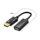 thumbnail image 5 of Cable adaptador de alta resolución 1080P, conversión de video macho a hembra, chapado en oro, adaptador compatible con DisplayPort a HDMI, accesorio para computadora portátil, 5 of 7