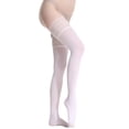 thumbnail image 4 of Women's Stockings Velvet Long Tube Stockings Anti Knee Socks Sexy Lace High Thigh Stockings, 4 of 8