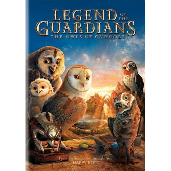 Legend of the Guardians: The Owls of Ga#Hoole(DVD) (DVD Widescreen) [DVD]