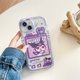 thumbnail image 1 of Bonita funda de teléfono Hello Kitty Sanrio Kuromi Cinnamonroll Lminous para iPhone 14 13 12 11 Pro Max XR XS MAX, funda anticaída Y2k Girl xuanjing  unisex, 1 of 2