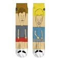 thumbnail image 5 of Odd Sox – Beavis and Butt-Head 360 – Funny 90s Cartoon Crew Socks for Men & Women – Retro MTV Gift, 5 of 5