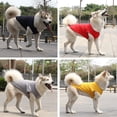 thumbnail image 3 of Pack Solid Color Dog T-Shirts Blank Pet Clothes Soft Breathable Cotton Shirts Vest Summer Dog Sweatshirt For Medium And Large Dogs Boys And Girls Dogs 3Xl, 3 of 5