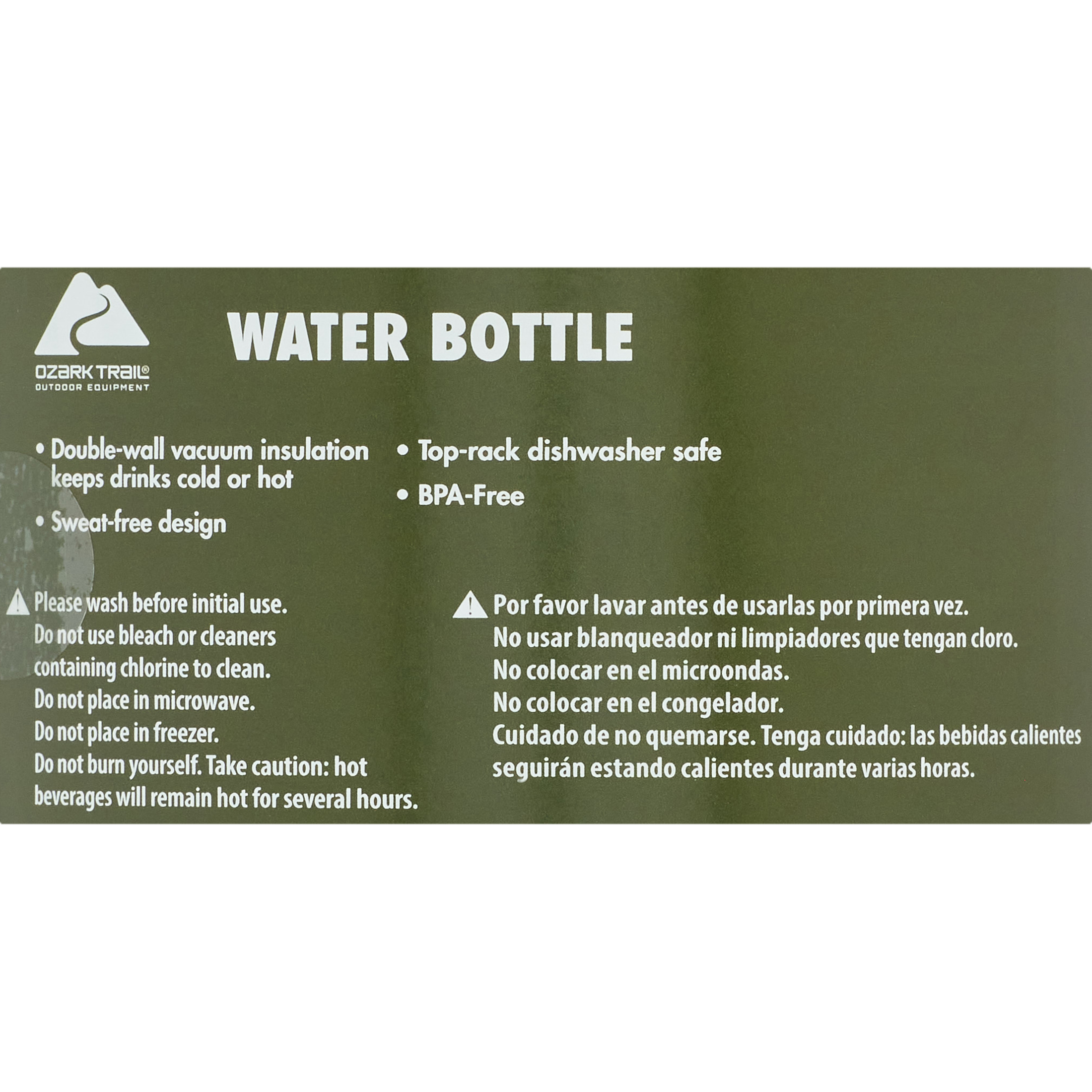 Ozark Trail Double Wall Stainless Steel Water Bottle - image 6 of 7