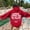Red, variant on WILLBEST Essentials Hoodie Women's Letter Graphic Hoodies Oversized Pullover Tops Casual Long Sleeve Hooded Drawstring Sweatshirt with Pockets Of The Opera Hoodie