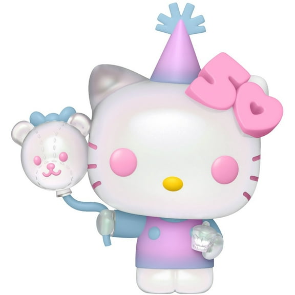 FUNKO POP! Sanrio Animation: Hello Kitty with Balloons, 50th Anniversary