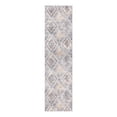 thumbnail image 3 of Unique Loom Caspian Collection Area Rug - Aktau (2' 7" x 10' Runner Gray Cream/Silver), 3 of 10