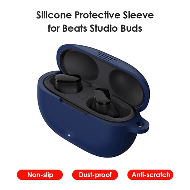 Funda para Audífonoses G56 compatible con Bluetooth para Beats Studio Buds (azul)