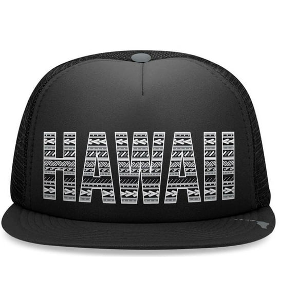 The Islander Group Foam Front Snapback Cap Tribal Hawaii