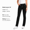 thumbnail image 6 of Dickies Womens Work Pants - Twill Cotton Slim Fit Roll Hem Carpenter Pants for Women with Pockets, 6 of 6