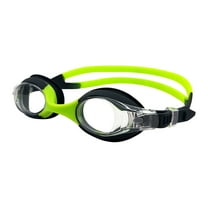 Ranliy Unisex Kids Junior Air Mirror Swim Goggles for Swimming Ages 6 to 12 Air Seals Anti-Fog Coated Lens Adjustable Strap