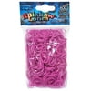 Rainbow Loom Sweets Fairy Pastel Pink Rubber Bands with 24 C-Clips (600 Count)