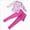 A28-Hot Pink, variant on Girls One-Piece Swimsuit for Beach Pool Party Rash Guard Swimwear Bathing Suit 6-12 Months 12-24 Months 2t 3t 4t 5t 6t 7t 8t 9t Children Pink 10-12 Years