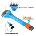 thumbnail image 2 of FACEGA Pool Skimmer,Efficient Pool Cleaner,Portable Hot Tub Filter,Handheld Filter Cleaner Tool, 2 of 6
