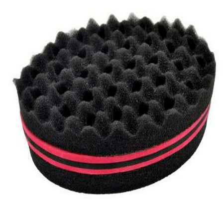 Red Smart Locking Afro Curl Twist Dreads Coil Wave Barber Hair Brush (Best Products For Dreads)