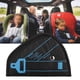 thumbnail image 5 of Dispositivo de ajuste del vehículo del coche Protector del cinturón de seguridad para niños Posicionador del asiento (negro) Jadeshay A, 5 of 8