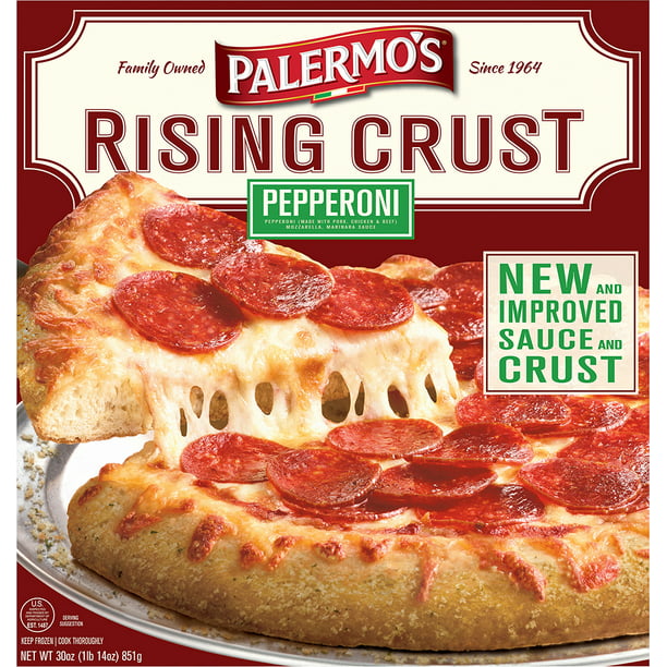 Rising Crust Pepperoni Frozen Pizza, Bar Stools Best Frozen Pizza Review