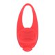 thumbnail image 1 of Lampe LED de sécurité pour animaux de compagnie, collier pour chien, lampe à clip en silicone pour promenade nocturne (rouge), 1 of 4