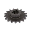 thumbnail image 4 of Almencla Motorcycle Front Engine Sprocket For Chinese ATV Bike - 17T, 4 of 6