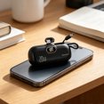 thumbnail image 4 of Eolstice Portable Power Bank, Capsule Mini Size, Digital Display, Built in Cable, Large Capacity, Compact Mobile Charger, for iPhone, Android, Travel, 4 of 9
