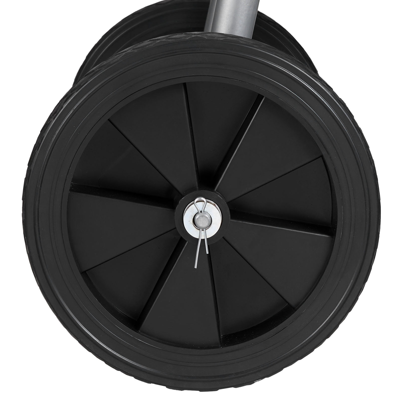 Heavy Duty Hose Reel Cart for 175 ft 5/8" Hose, Mobile Garden Tool