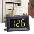 thumbnail image 2 of Dc Voltage Meter, Voltmeter High  Waterproof  For Measuring Voltage For Industry, 2 of 7